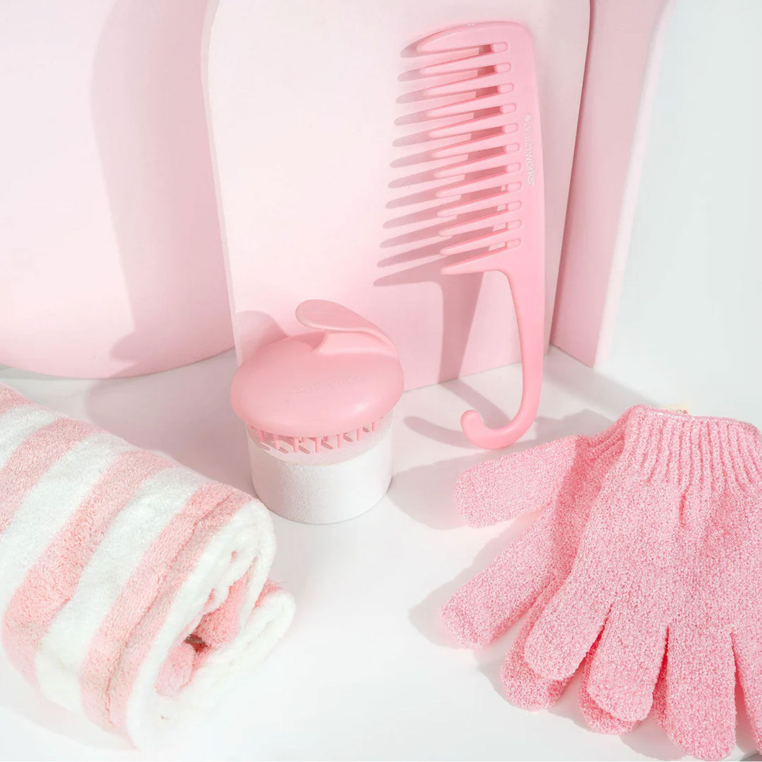 BRUSHWORKS Shower Pamper Gift Set