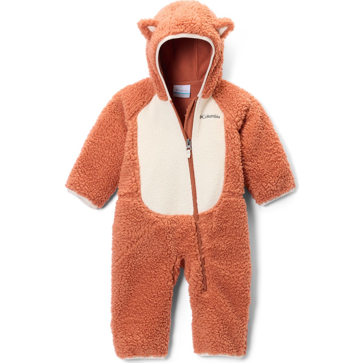 Columbia Foxy Baby sherpa Bunting teak brown, chalk (235) 3/6 186398-1863981-235-3/6