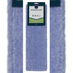 METRO Professional Microfaser Wischbezug, Polyester, 50 cm, für alle Bodenarten, blau