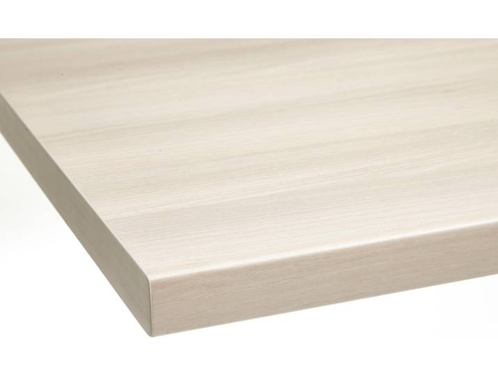 Arbeitsplatte OPTIFIT Luzern , braun (akaziefarben), B:290cm H:3,8cm T:60cm, Holzwerkstoff, Tischplatten, 38 mm stark, Tiefe 60 cm, große Auswahl an Breiten