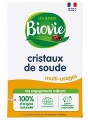 Biovie Cristaux de Soude Multi-Usages 500 Grammes - Carton 500 g