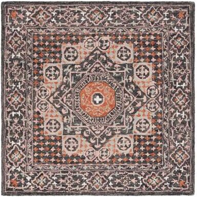 SAFAVIEH Handmade Aspen Eusebia Boho Wool Rug