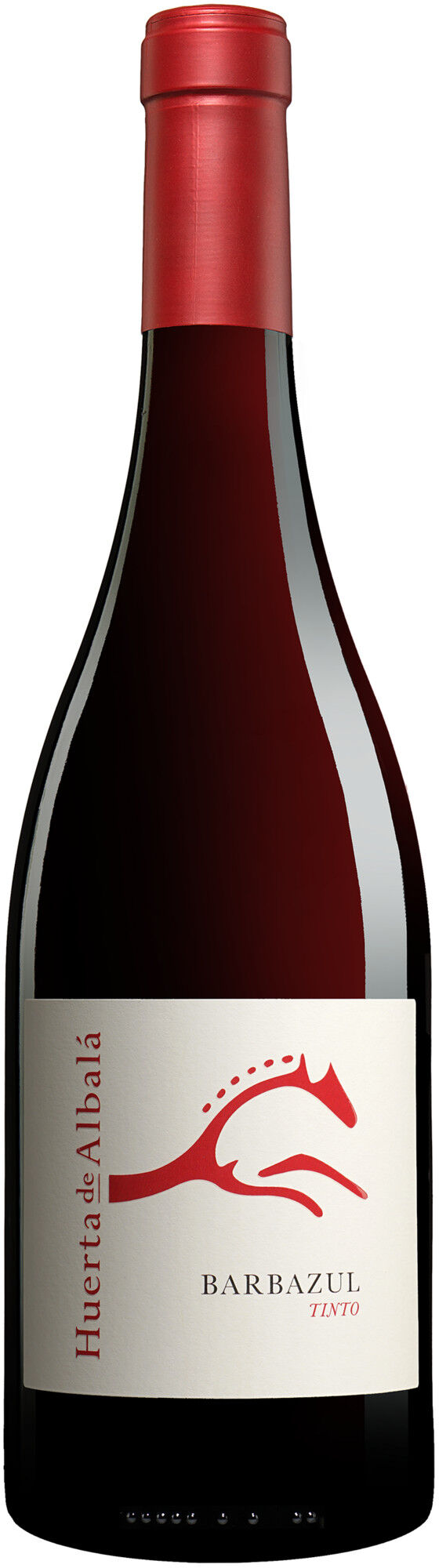 Huerta de Albalá Barbazúl 2023 13.5% Vol. Rotwein Trocken aus Spanien