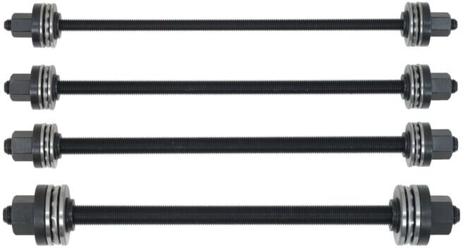 Jeu de tiges filetées pour douilles de traction et de pression, 13 pcs KS Tools (700.1735)
