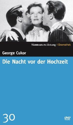 George Cukor - Die Nacht vor der Hochzeit - SZ-Cinemathek - Preis vom 14.10.2026 23:07:16 h