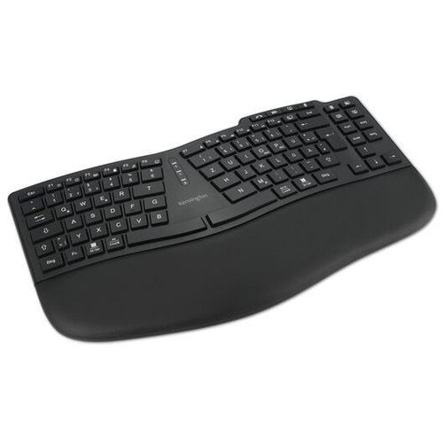 Kensington KB675 EQ TKL Ergo Wireless Tastatur (Rechargeable) - German, K75491DE