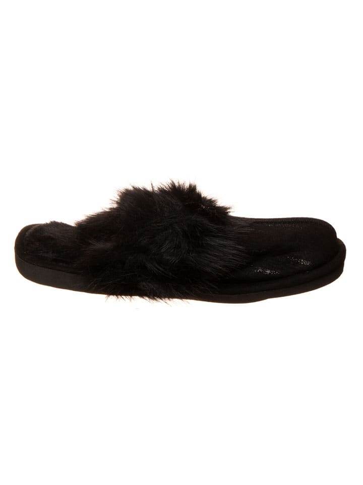 Confly Hausschuhe in Schwarz - 36