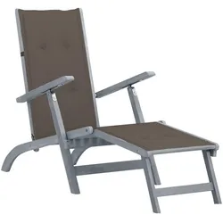 vidaXL, Liegestuhl, Maconetta (167 cm)