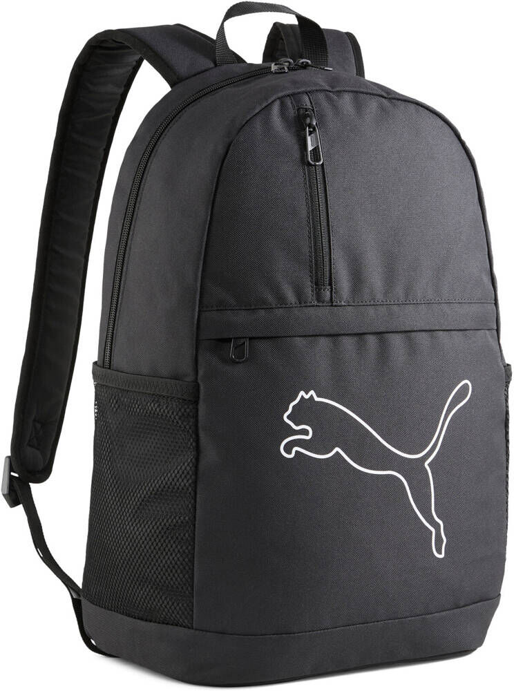 Puma plus mochila deporte Negro (UNICA)