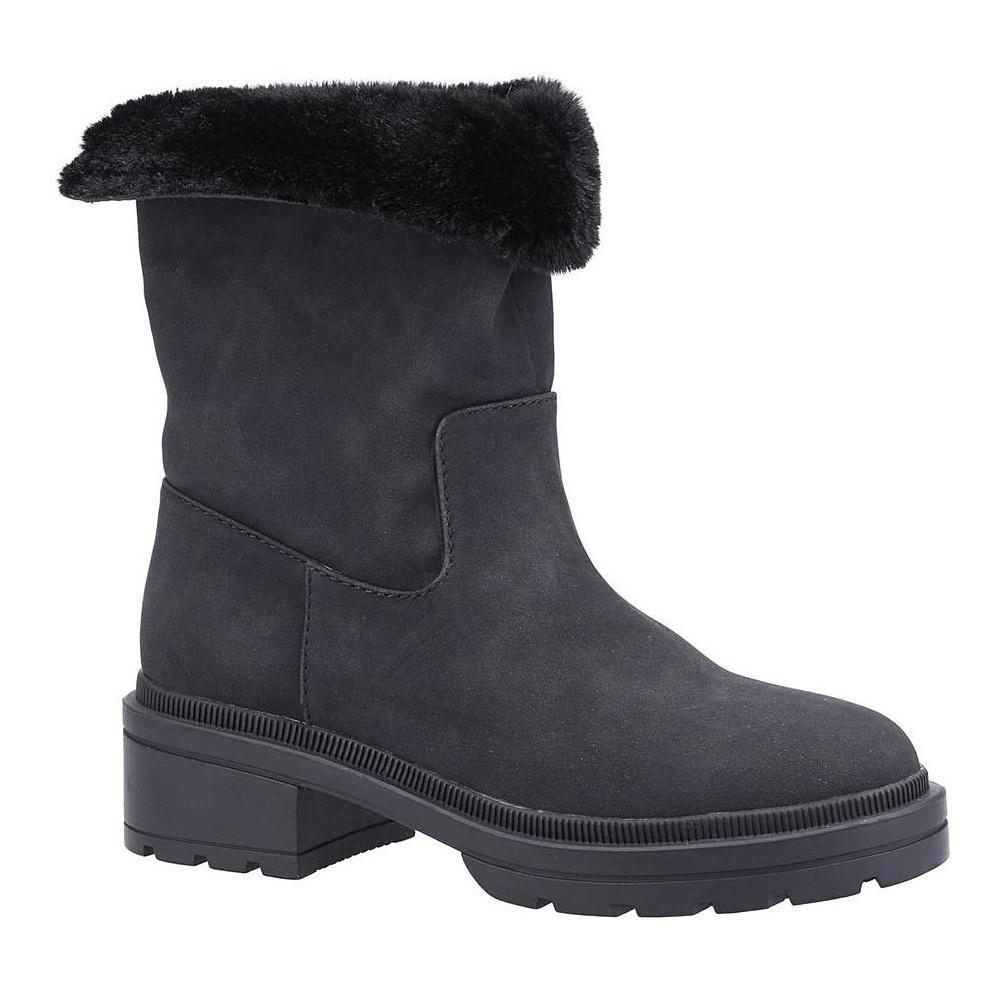 Rocket Dog Dames/dames Idea Halfhoge Laarzen (Zwart)