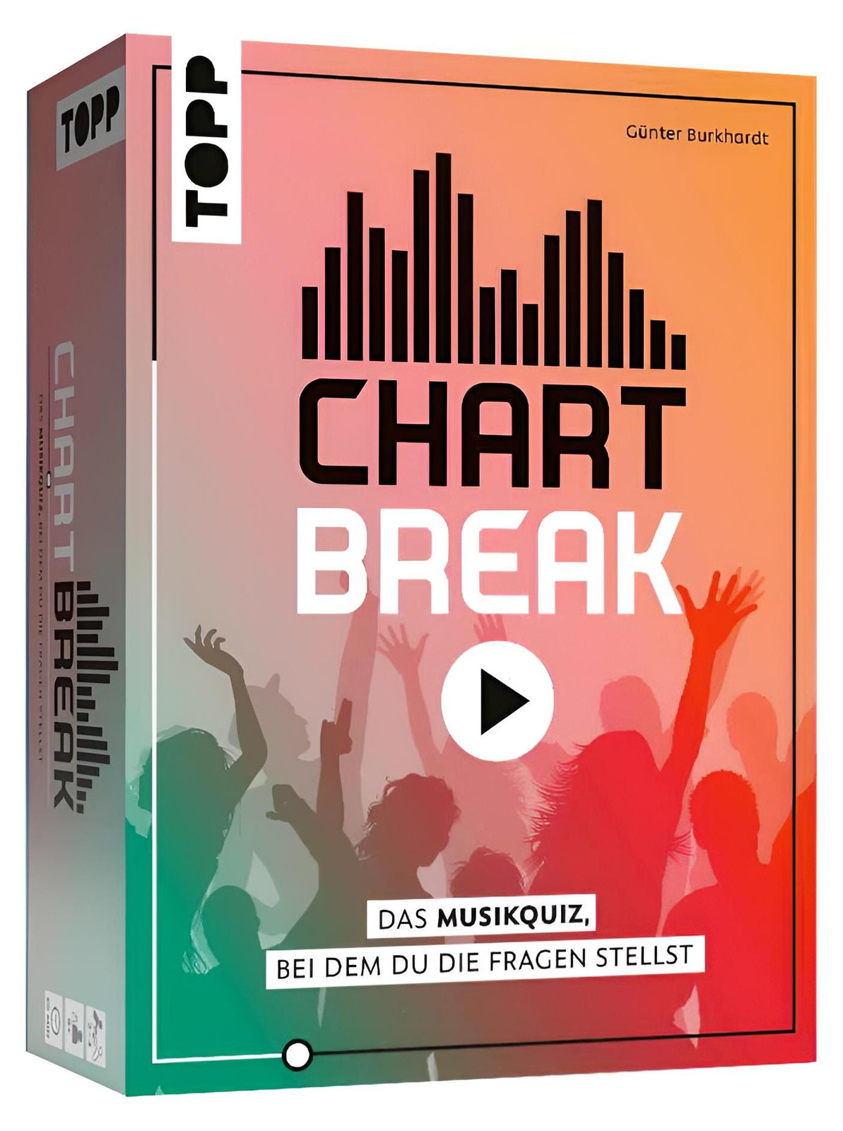 Chartbreak - Het muziekquizspel waarbij jij de vragen stelt