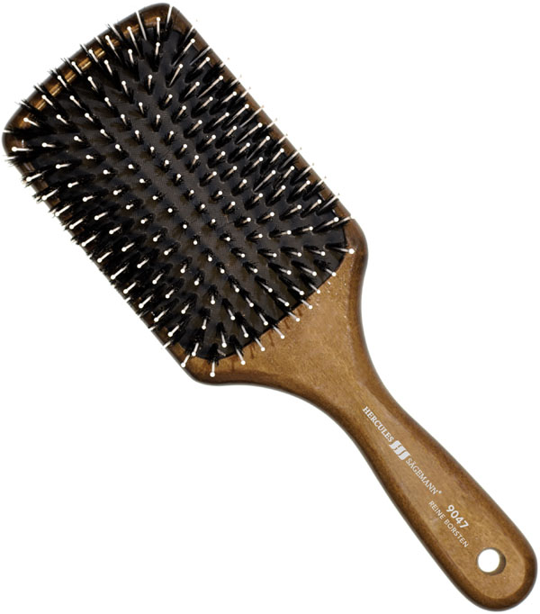 Hercules Sägemann Paddle Brush Groß, 11-reihig, Nr. 9047 HS-126115009