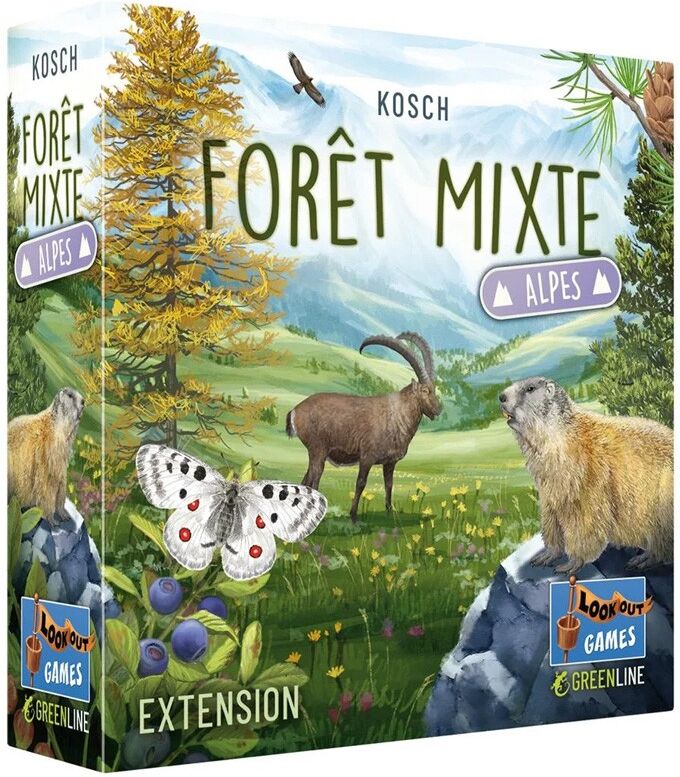 Lookout Games Forêt Mixte - Extension Alpes