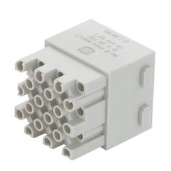 HARTING 09140363102 Doppelmodul Han® DD 36 Crimpen 1 St.