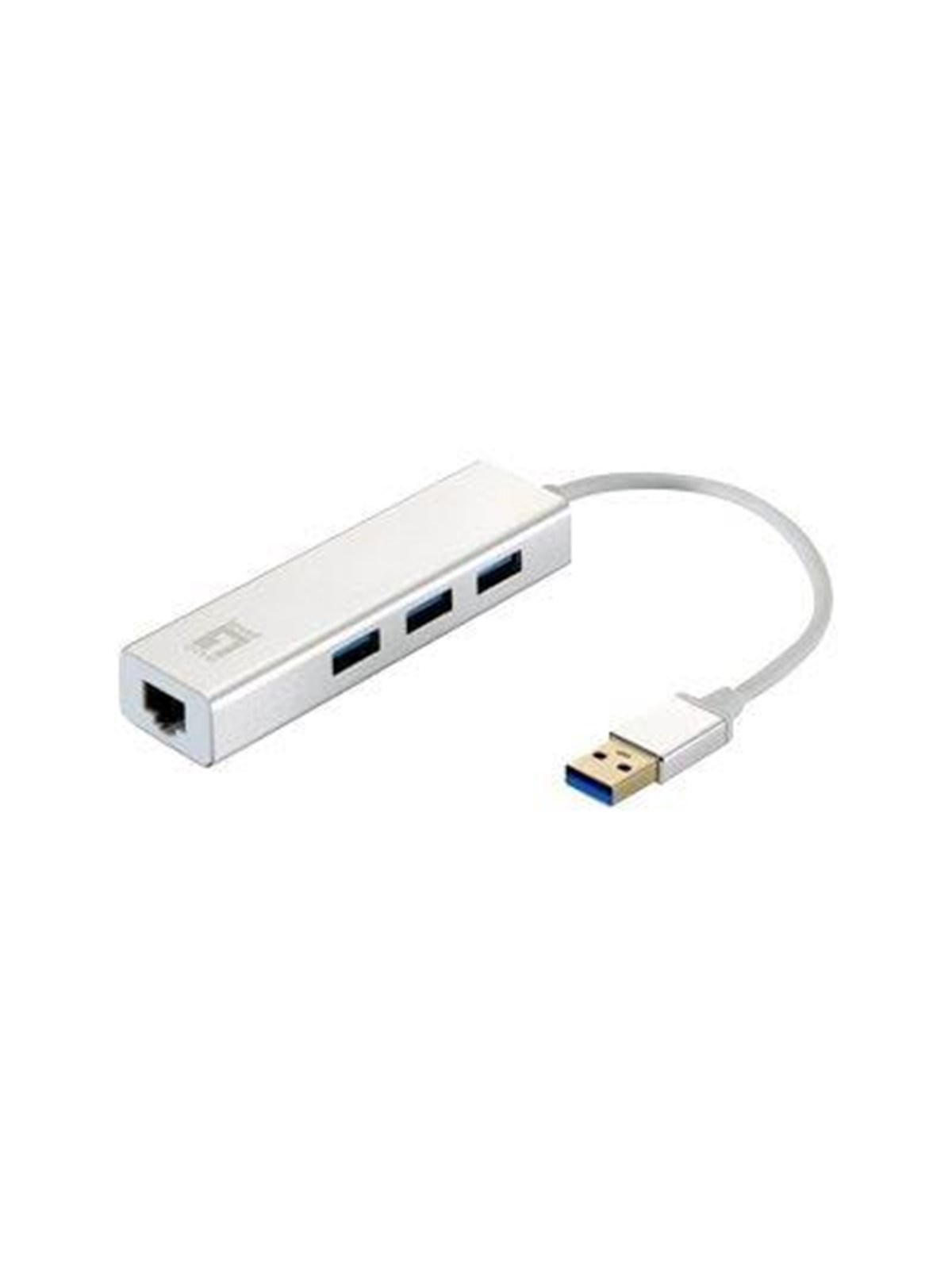 LevelOne USB-0503 - hub - 3 ports USB-Hubs - 3 - Weiß