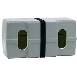 Wärmedämmung zum Wärmetauscher Typ: 20-30 Halbschalen 2 x 20 mm
