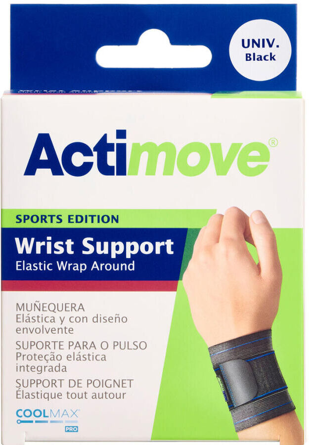 Actimove Håndledsstøtte One-Size Medicinsk udstyr 1 stk
