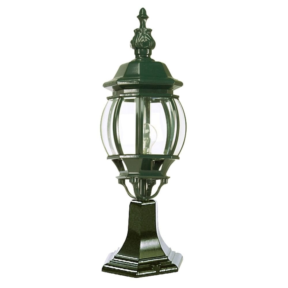 Klassieke groene buitenlamp Grande van KS Verlichting
