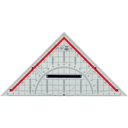 Möbius + Ruppert Geodreieck 20,0