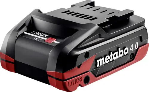 Metabo 624974000 Werkzeug-Akku 18V 4Ah