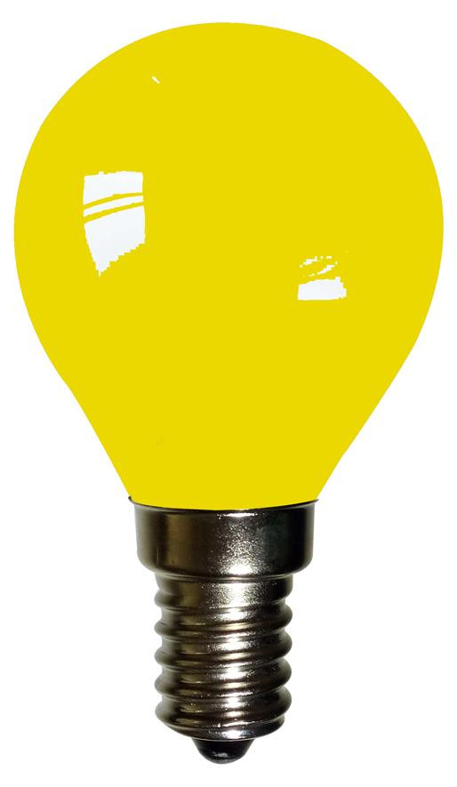 NCC-Licht LED Filament Lamp Druppel 2W E14 Geel 100lm