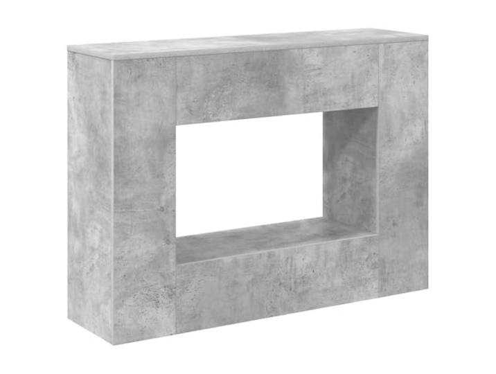 Konsolentisch, 101 x 29 x 74 cm, mit Schubladen und Regalen für Anmutige Form, für den täglichen Gebrauch, Bücher, Dekoration, elektronische Geräte, Eingänge, Wohnzimmer, Büros