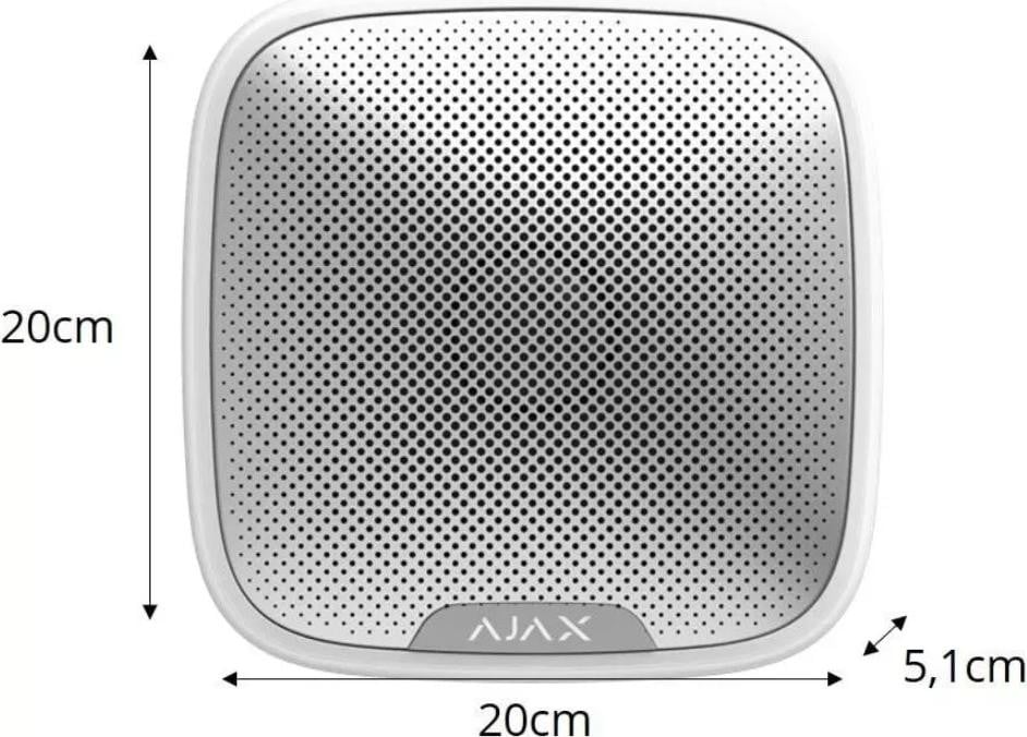 Ajax Systems StreetSiren