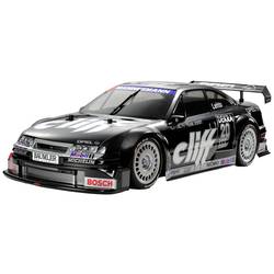 Tamiya Opel Calibra V6 Cliff Schwarz Brushed 1:10 RC Modellauto Elektro Rennwagen Allradantrieb (4WD) Bausatz 58701