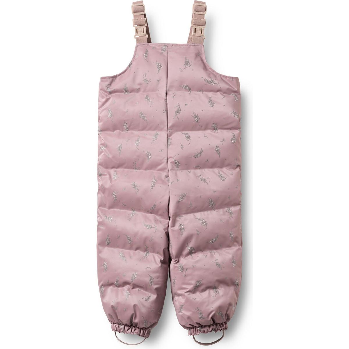 Wheat Puffer Track Pants Baakk lavender flowers (9797) 122 7597-976R GRS-9797-122/7y