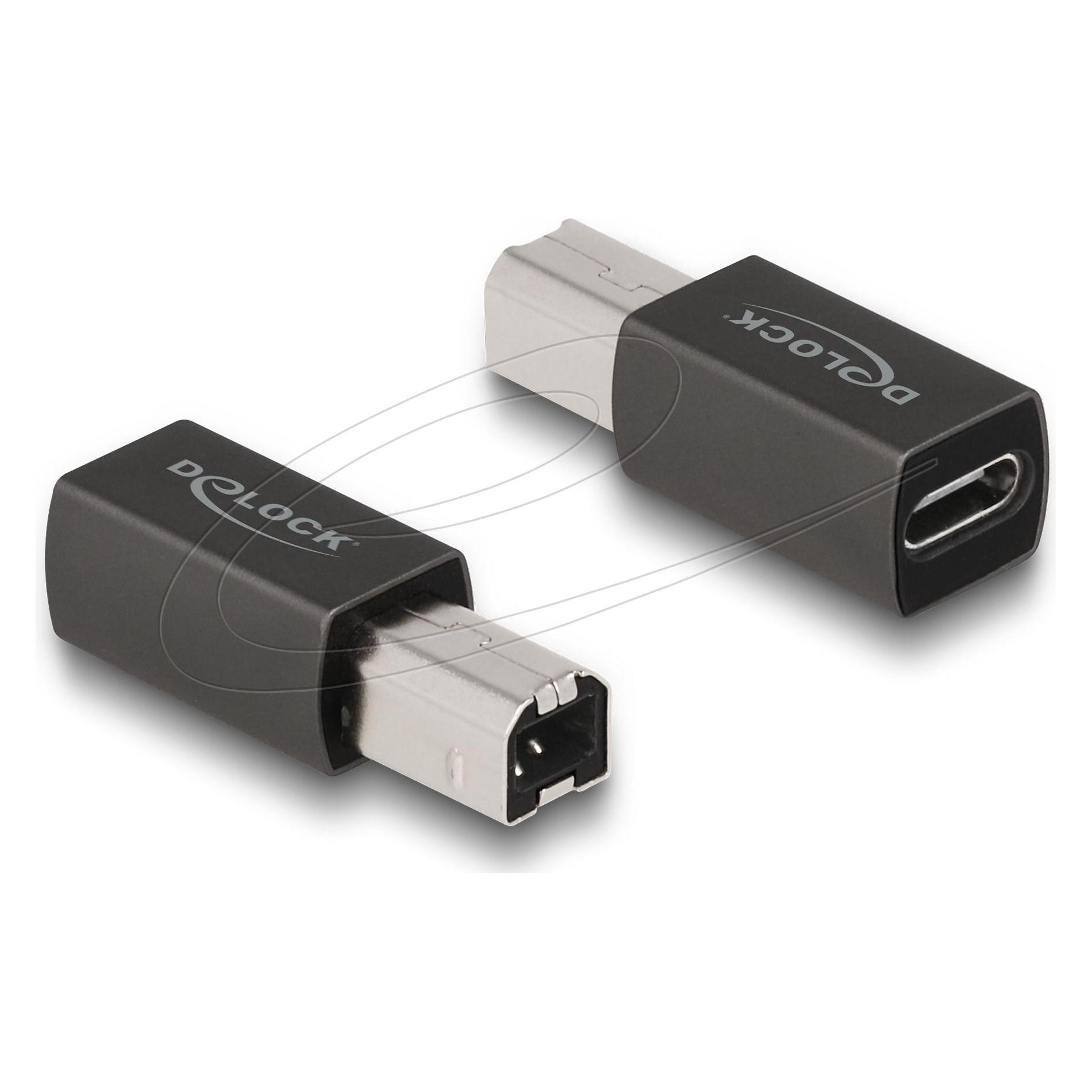 Delock USB Typ-B zu (USB-C, USB-B) (65839)