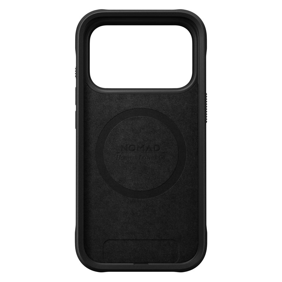Nomad MagSafe Book-Cover Rugged Leather (Apple iPhone 17 Pro, Apple iPhone 18 Pro) (NM017941858)
