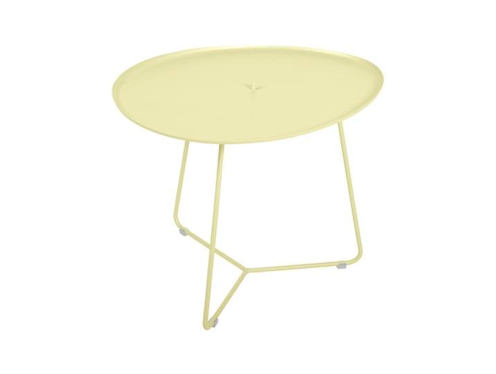 Fermob COCOTTE niedriger Tisch mit abnehmbarer Platte aus