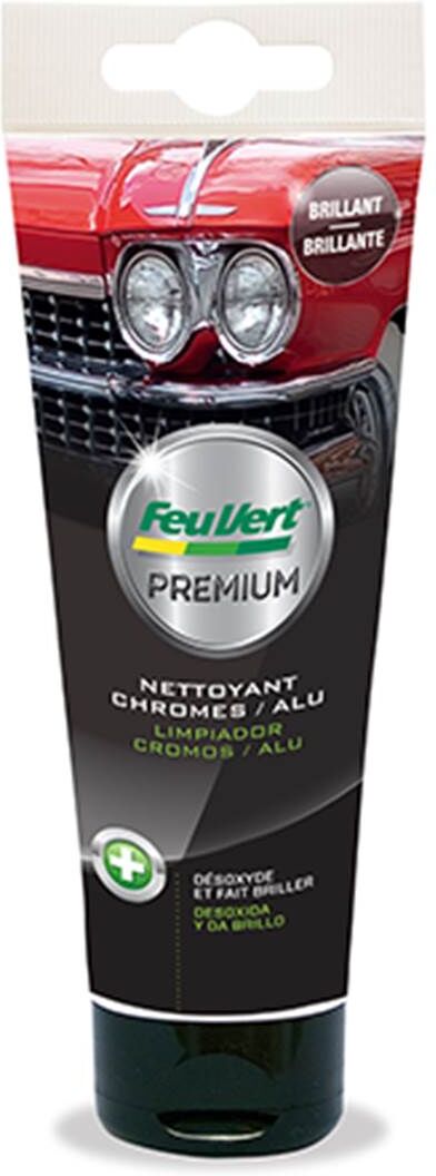 Feu Vert Premium Limpeza de Cromo e Alumínio 100 ml