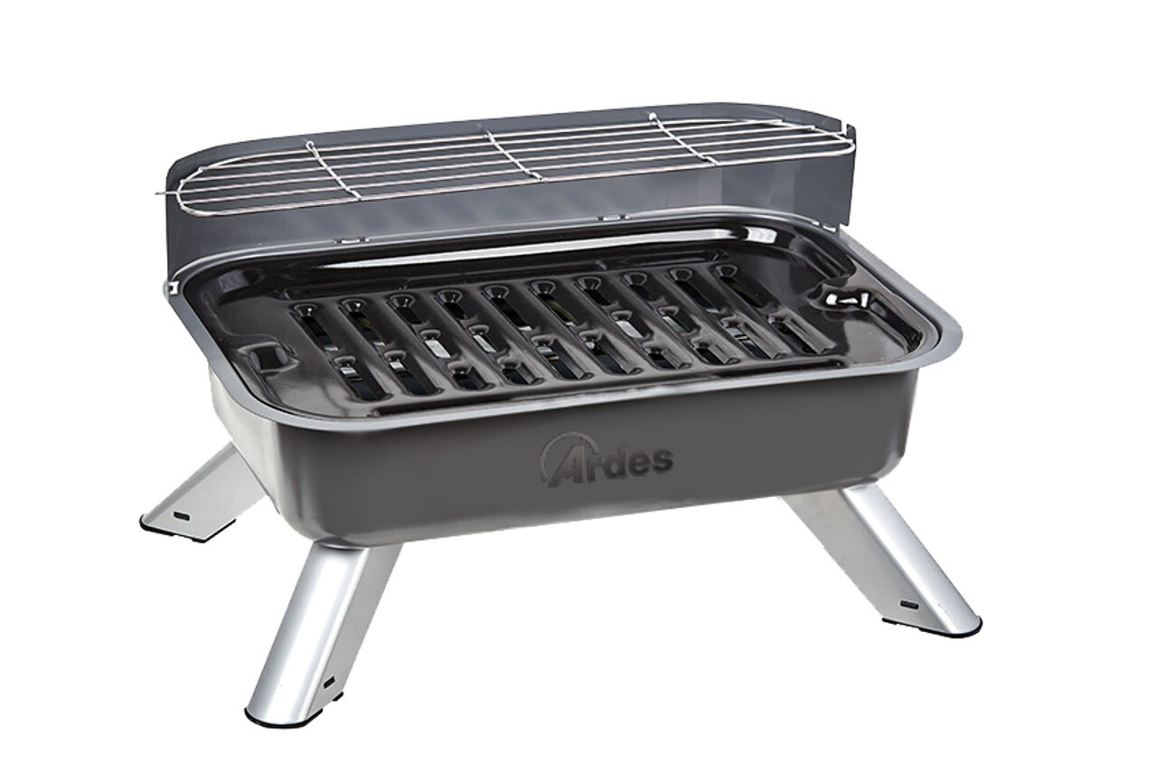 Ardes ARBBQ01 Elektrische Tafelgrill met Rooster, 2000 W, 1 Zone