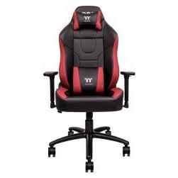 Thermaltake Chair Gaming Or Comfort Black-Network Includes Pads Cervical And Lumbar Cgs-Uco- (GGC-UCO-BRLWDS-01)