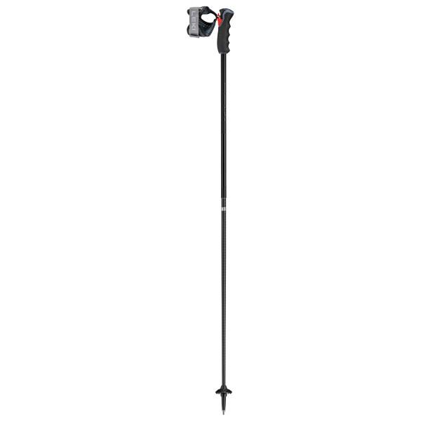 Leki - Black Venom GS TR - Skistöcke Länge 120 cm schwarz/ carbon structure