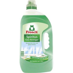 Frosch Glasreiniger Spiritus, gebrauchsfertig, Kanister 5 Liter