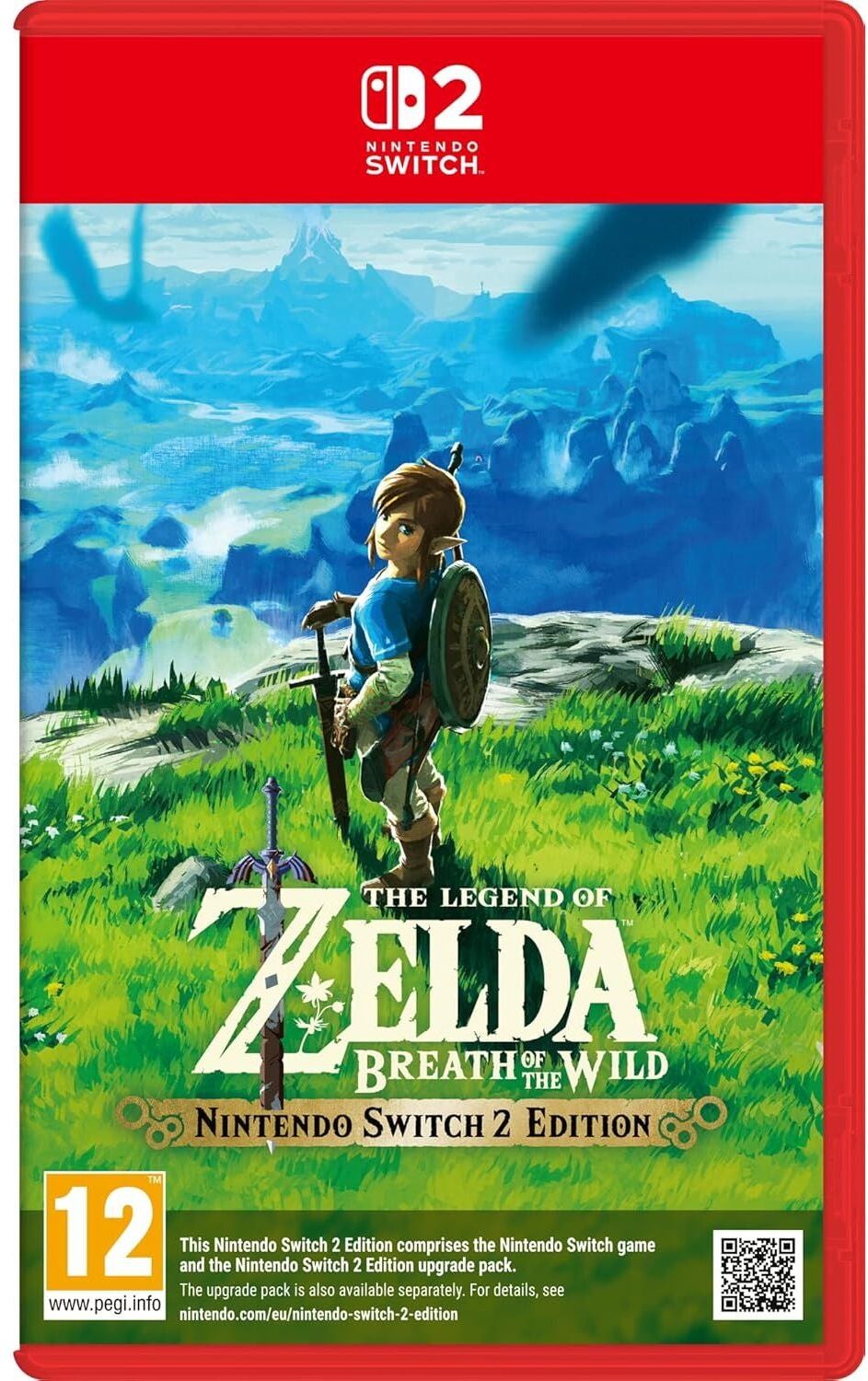 Gadcet Chadwell Heath The Legend of Zelda: Breath of the Wild - Nintendo Switch 2, Used - Like New