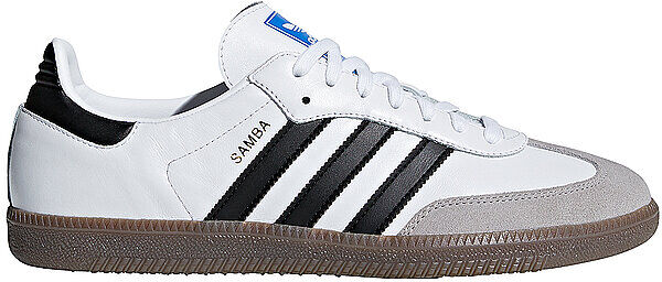 Adidas ORIGINALS Sneaker SAMBA OG weiss   38 38