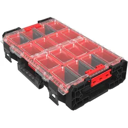 Tool Brothers, Sortimentskasten, Toolbrothers RHINO XXL Organizer ECO Höhe XL Boxen 582 x 387 x 131 mm 13,5 l IP66 mit 6 Inlays und