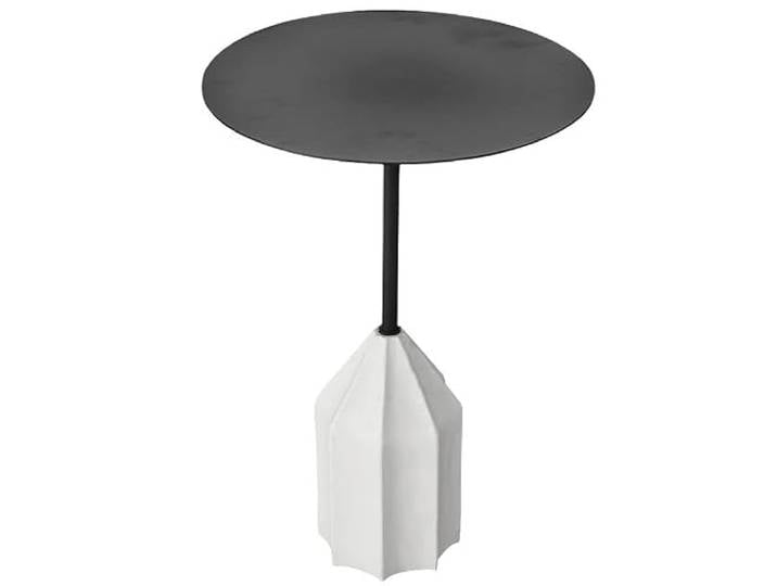 YCCHAH Sofatisch Zement-Seitenecke, nordischer Couchtisch, kleines Sofa, schmaler Nachttisch, Balkon, kreativer Kleiner Teetisch Wohnzimmer-Beistelltisch