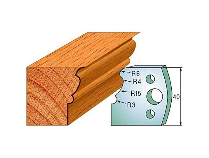 CMT Orange Tools 691.101 - Set Begrenzers 40x4mm