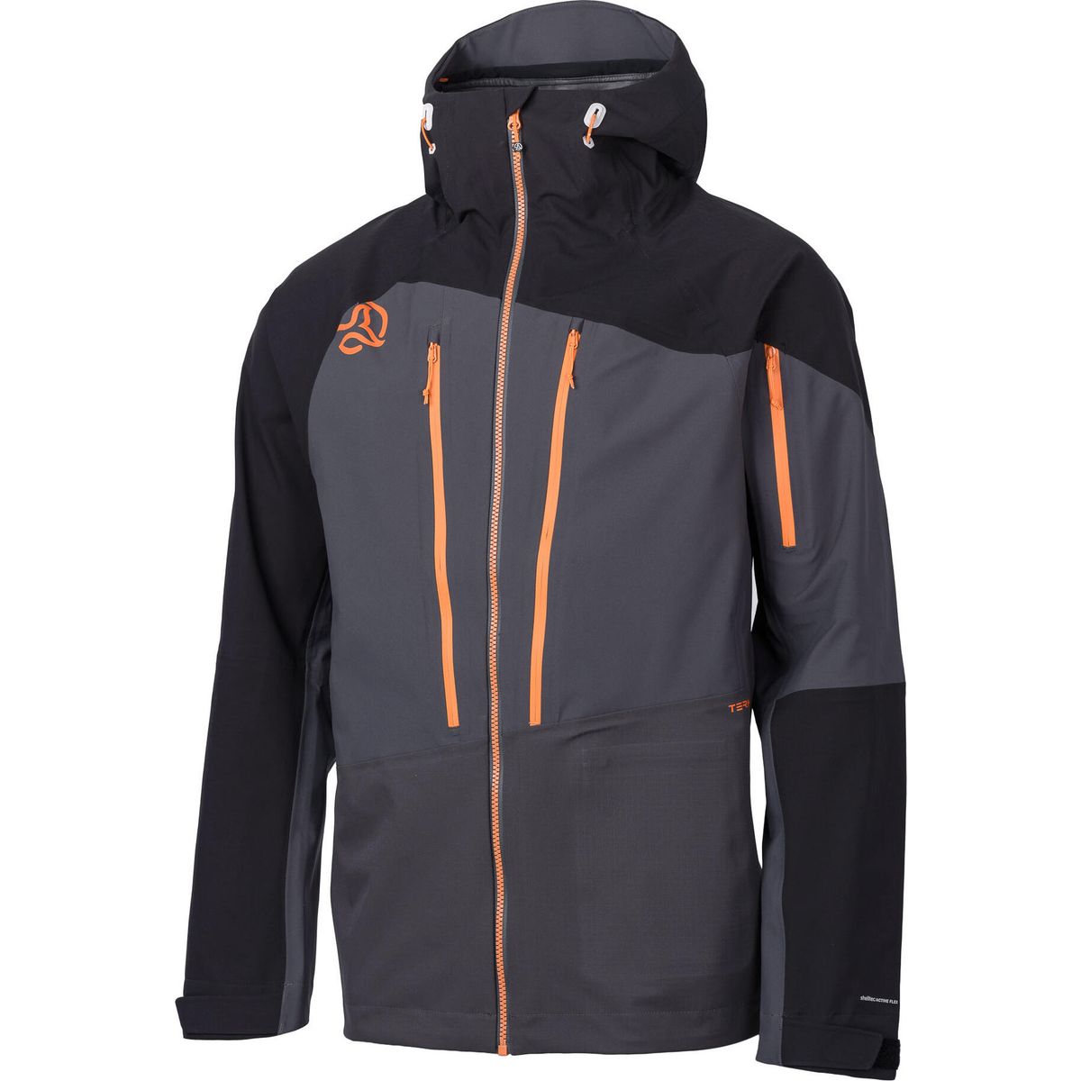 Ternua Klimmer Jacket M whales grey (5775) M 1644259-5775-M