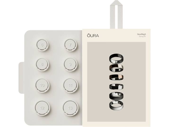 Oura Ring 5 Maatset