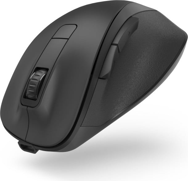 Hama MW-500 ergonomische draadloze muis, zwart