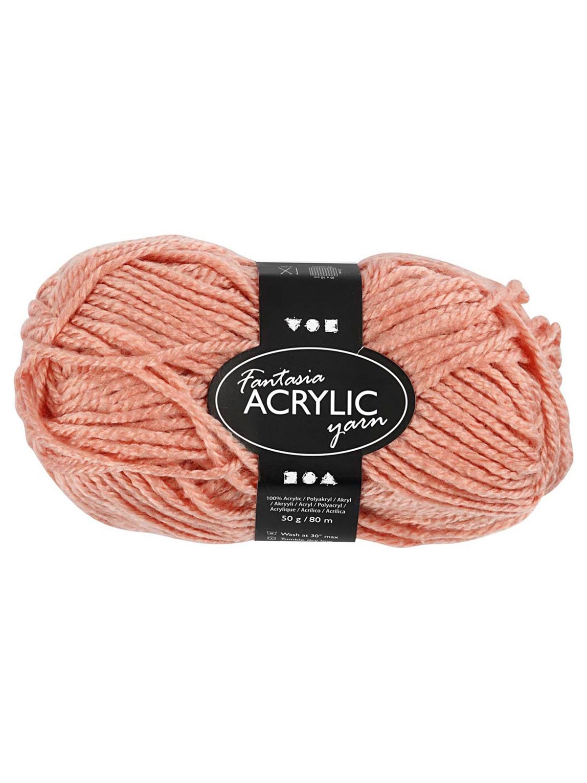 Creativ Company Acrylic yarn Beige 50gr 80m