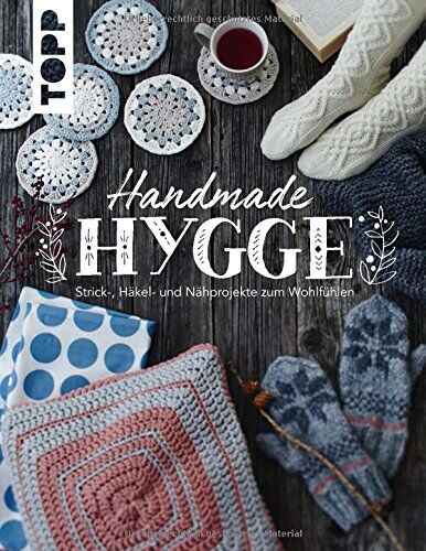 Carmen Wedeland - Handmade Hygge: Strick-, Häkel- und Nähprojekte zum Wohlfühlen. Mit Schnittmusterbogen - Preis vom 11.10.2026 03:10:56 h
