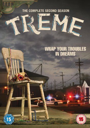 Treme - Season 2 [UK Import] - Preis vom 15.10.2026 23:06:25 h