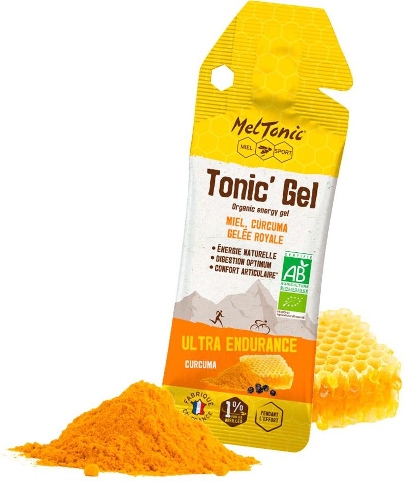 Meltonic  - Ultra Endurance Bio 20 g. Miel Curcuma Gelée Royale - Gel Energétique