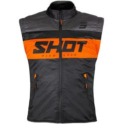 Shot, Motorradjacke, Lite Bodywarmer (Herren, M)